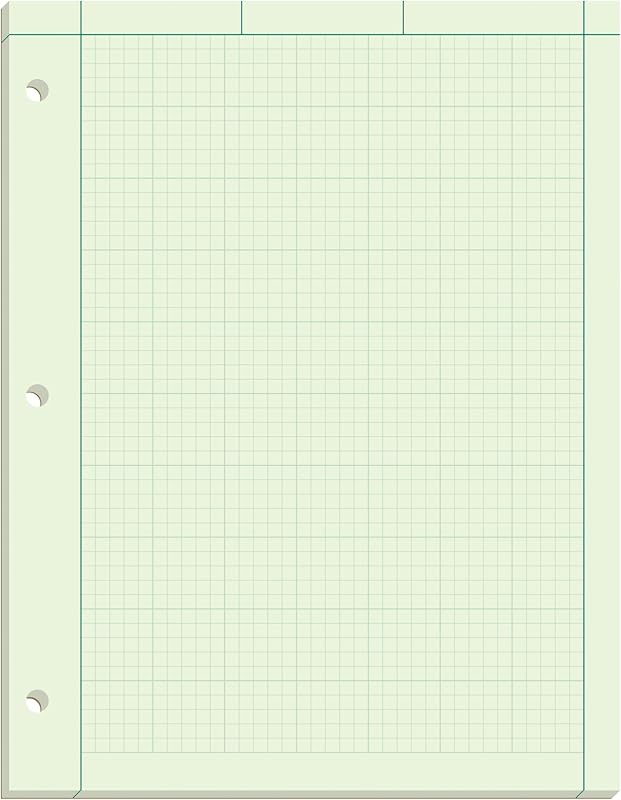 Ampad Engineers Computation Greentint 22 142