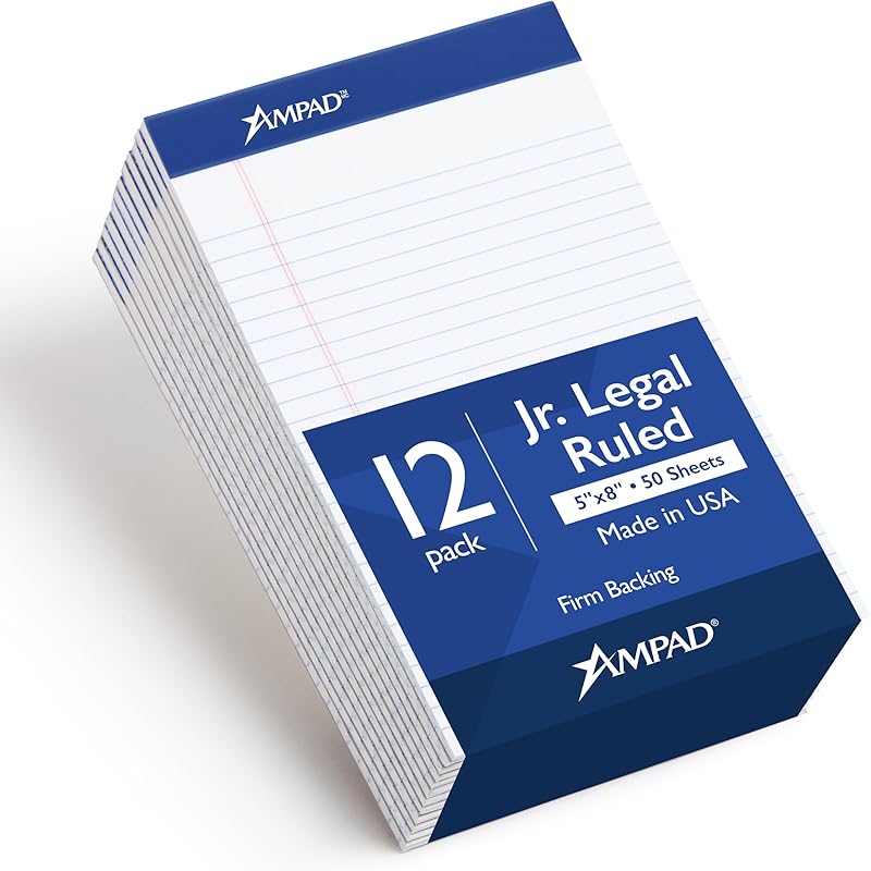 Ampad Notepad College Medium 20 364